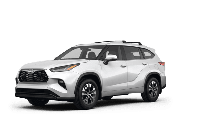 Toyota Highlander - Front view Toyota Highlander - Front view