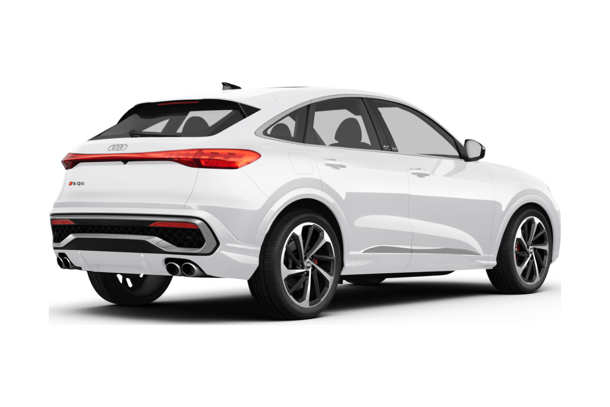 Audi SQ5 Sportback - Back view Audi SQ5 Sportback - Back view