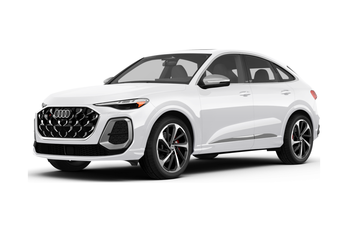 Audi SQ5 Sportback - Front view Audi SQ5 Sportback - Front view