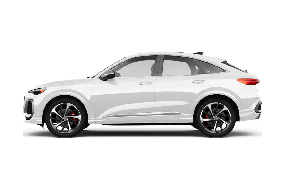Audi SQ5 Sportback - Side view Audi SQ5 Sportback - Side view